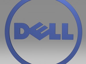 dell logo 3D-Modell