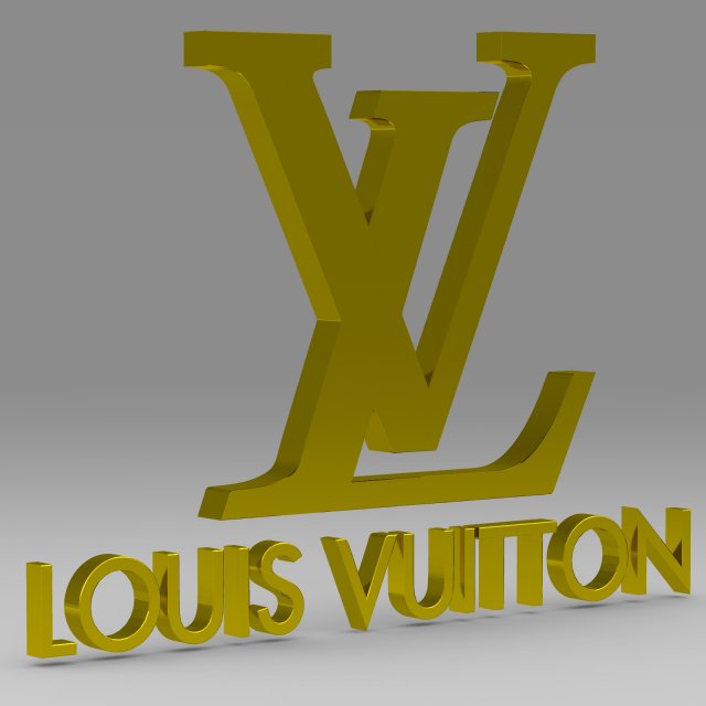 LV Logo Alphabet- D by TeVesMuyNerviosa on DeviantArt