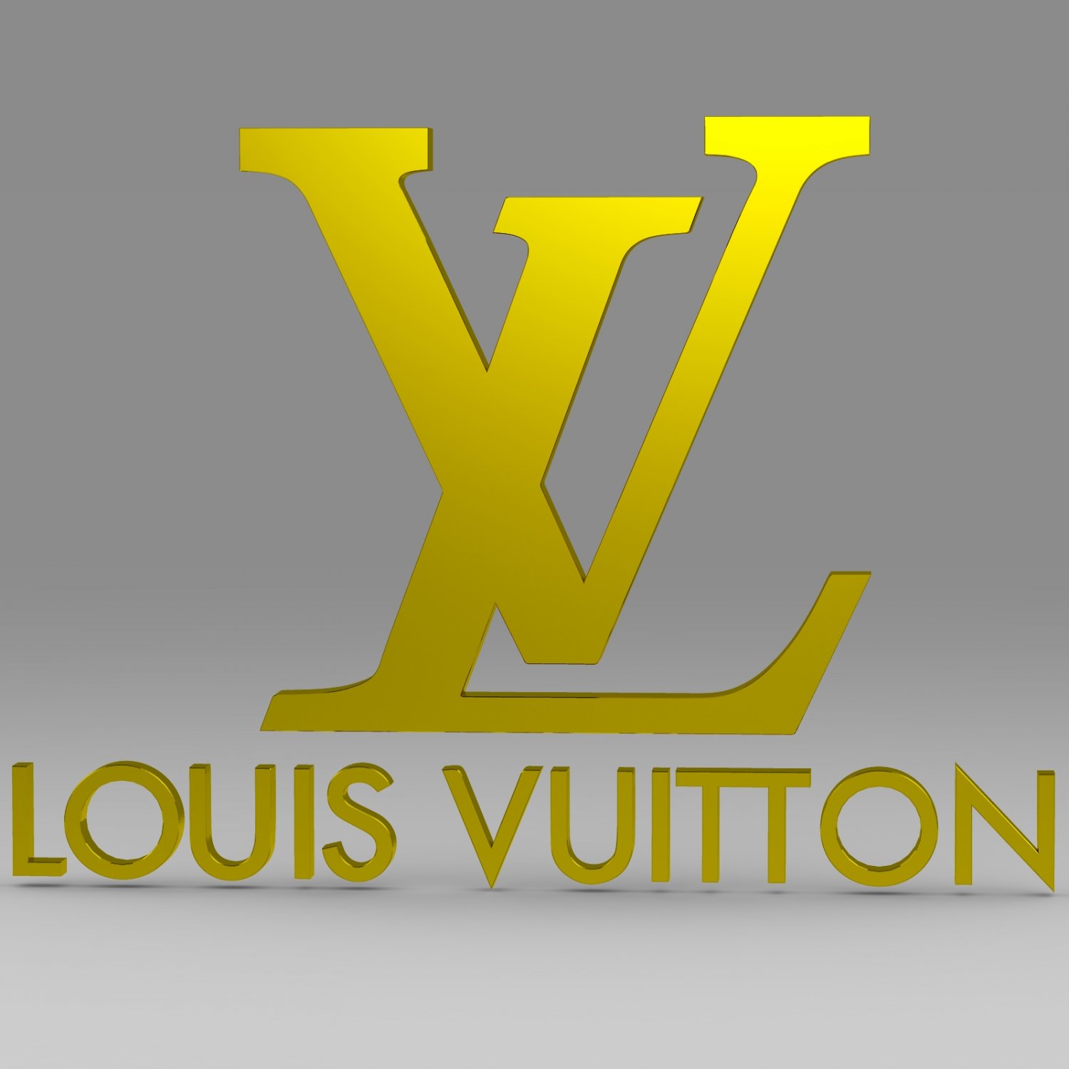 Louis vuitton 3d logo HD wallpapers  Pxfuel