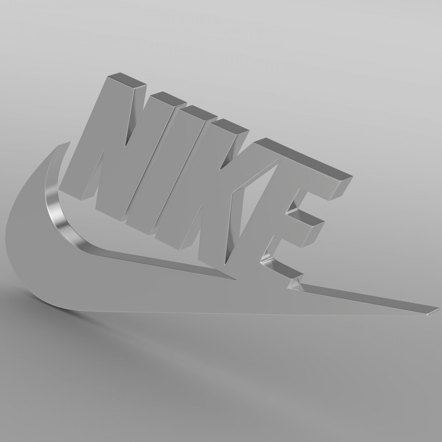 off white logo 3D Model in Other 3DExport