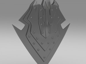 orcish shield 3D Model