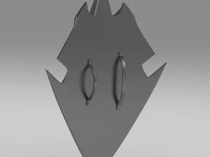 ork kalkanı 3D Model