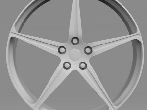 ferrari 458 spider rim Modèle 3D