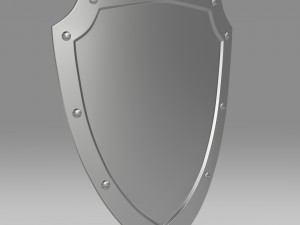 medieval shield 3D Model