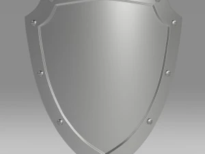 medieval shield 3D Model
