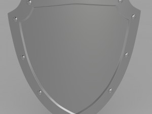 medieval shield 3D Model