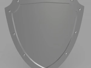 medieval shield 3D Model