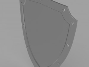 medieval shield 3D Model
