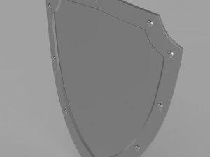 medieval shield 3D Model