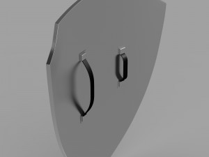 medieval shield 3D Model
