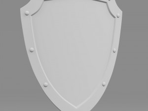 medieval shield 3D Model