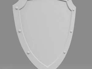 medieval shield 3D Model