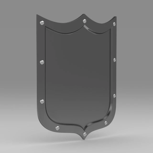 shield 3D Model .c4d .max .obj .3ds .fbx .stl .blend 