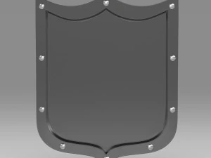 shield 3D Model