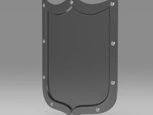 shield 3D Model