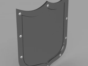 shield 3D Model