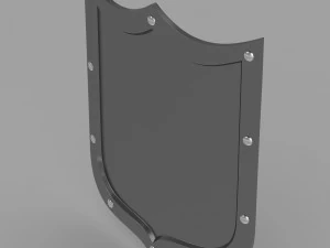 shield 3D Model