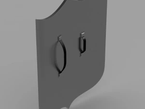 shield 3D Model