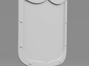 shield 3D Model