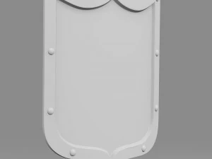 shield 3D Model