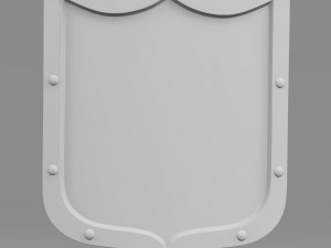 shield 3D Model