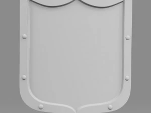 shield 3D Model