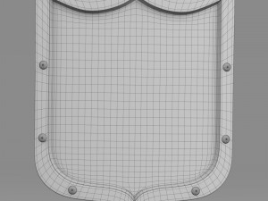 shield 3D Model