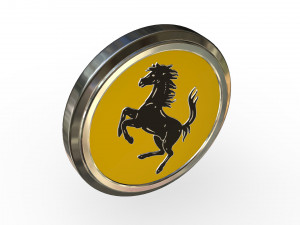 ferrari logo 3D मॉडल