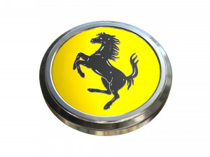 ferrari logo 3D मॉडल