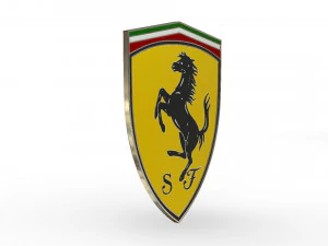 ferrari logo 3D Model