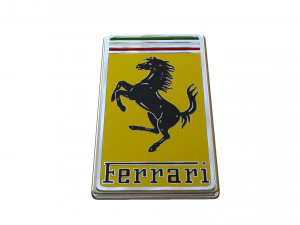 logotipo de ferrari Modelo 3D
