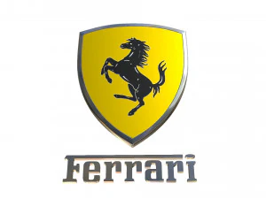 ferrari logo 3D Model
