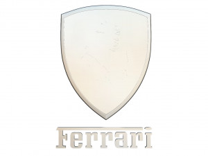 ferrari logo 3D 모델