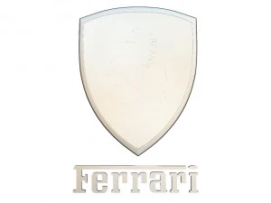 ferrari logo 3D Model