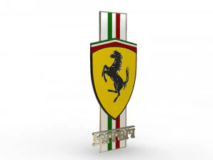 ferrari logo 3D Model