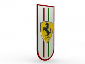 ferrari logo 3D Model
