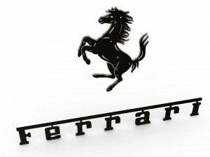 ferrari logo Model 3D