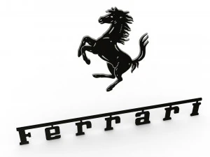ferrari logo 3D Model