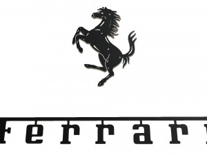 ferrari logo Model 3D