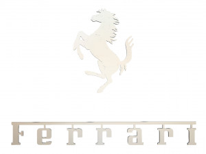 ferrari logo Model 3D