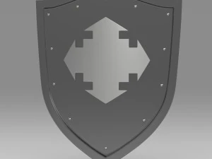 shield 3D Model