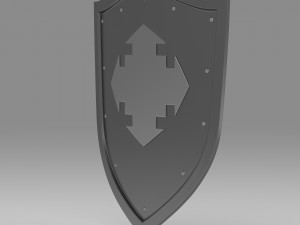 shield Model 3D