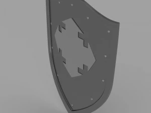 shield 3D Model