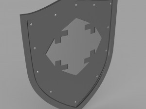 shield Model 3D