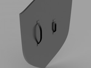 shield Model 3D
