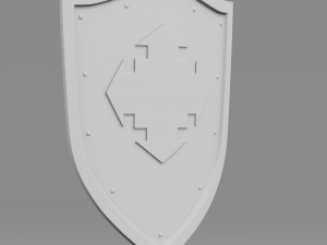 shield Model 3D