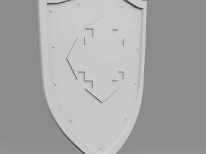 shield 3D Model