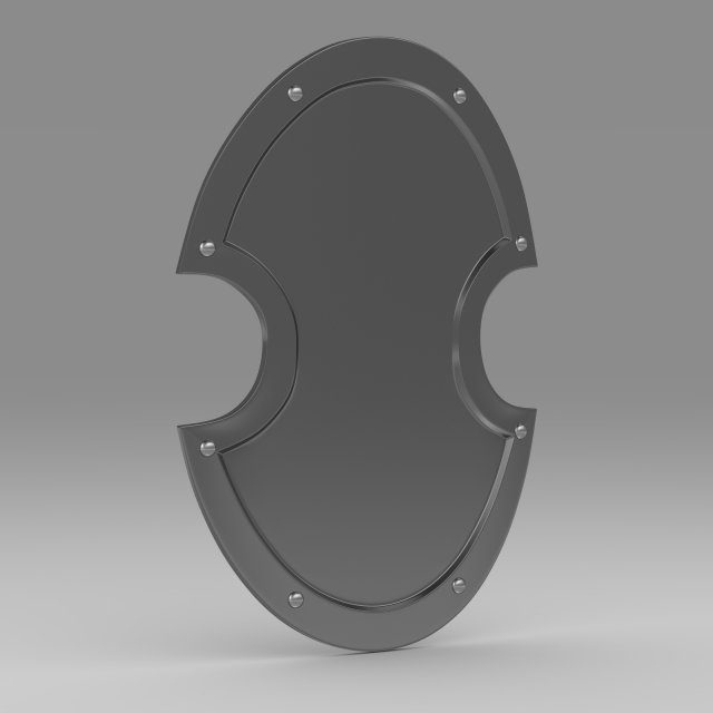 shield 3D Model .c4d .max .obj .3ds .fbx .stl .blend 