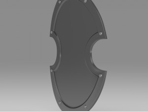 shield 3D Model