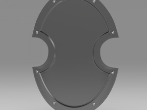 shield 3D Model